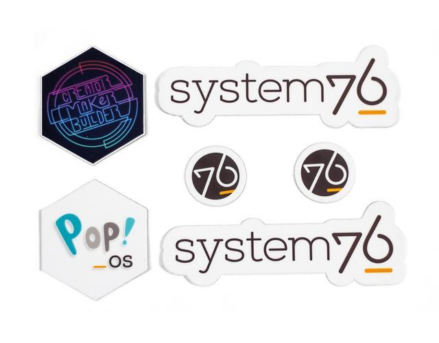 System76 Logo - Free System76 + Pop!_OS Stickers!