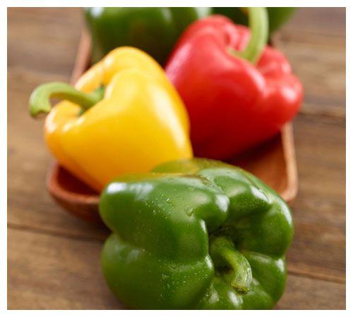 Red and Yellow Bell Logo - Red & Yellow Peppers from our Pepper Farms