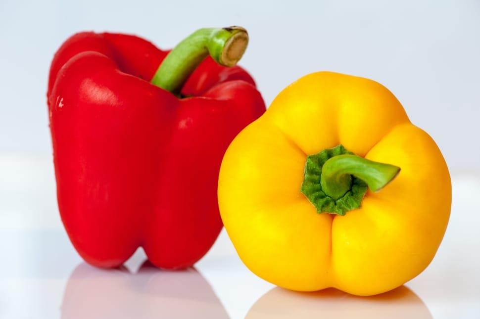 Red and Yellow Bell Logo - red and yellow bell peppers free image | Peakpx