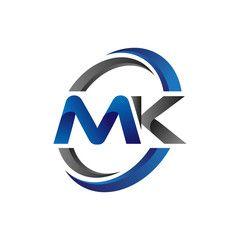 MK Logo - Mk photos, royalty-free images, graphics, vectors & videos | Adobe Stock