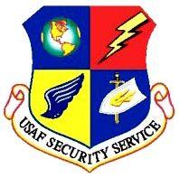 Air Force Security Forces Logo - United States Air Force Security Service