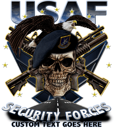 Air Force Security Forces Logo - USAF Security Forces Military Shirt $17.76 Miss my old job lol ...