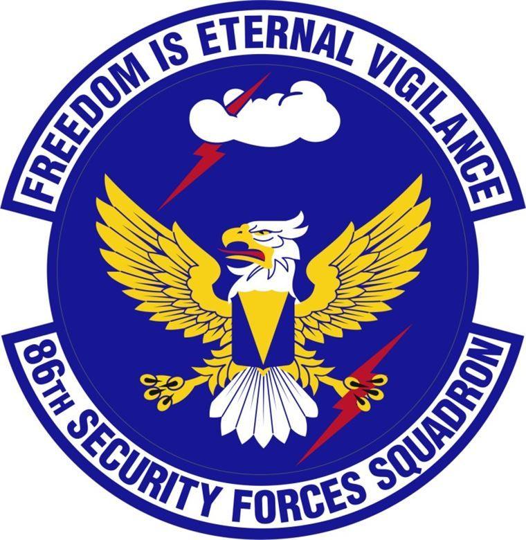 Air Force Security Forces Logo - 86 Security Forces Squadron (USAFE) > Air Force Historical Research ...