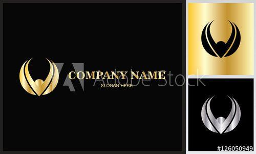 Gold Swirl Company Logo - circle swirl gold company logo - Buy this stock vector and explore ...