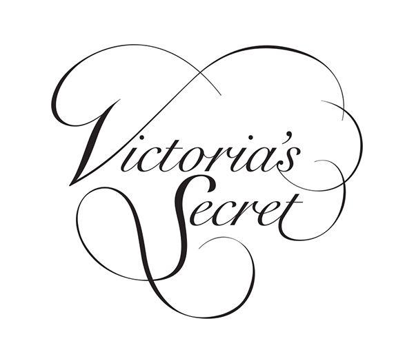 Black and White Victoria Secret Logo - Victoria's Secret Logo Redesign