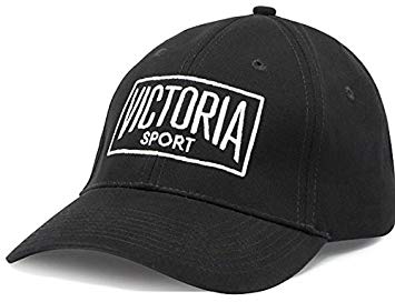 Black and White Victoria Secret Logo - Amazon.com : VICTORIA SECRET SPORT LOGO HAT BASEBALL BLACK AND WHITE ...