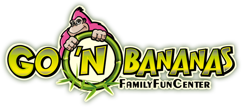 Amusement Center Logo - Go 'N Bananas Family Fun Center | Lancaster, PA