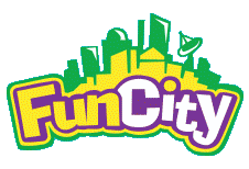 Amusement Center Logo - Family Fun Home - PZAZZ!