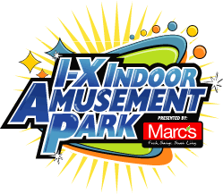 Amusement Center Logo - I X Indoor Amusement Park American Midway Entertainment (NAME)