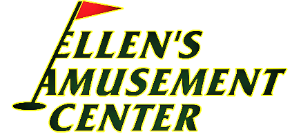 Amusement Center Logo - Ellen's Amusement Center