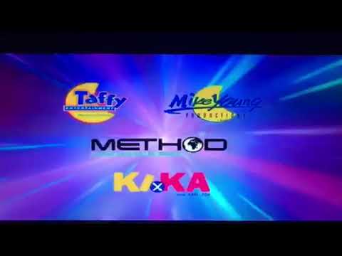Taffy Entertainment Logo - Taffy Entertainment/Mike Young Productions/KiKA/M6(2009)/Qubo Logo ...