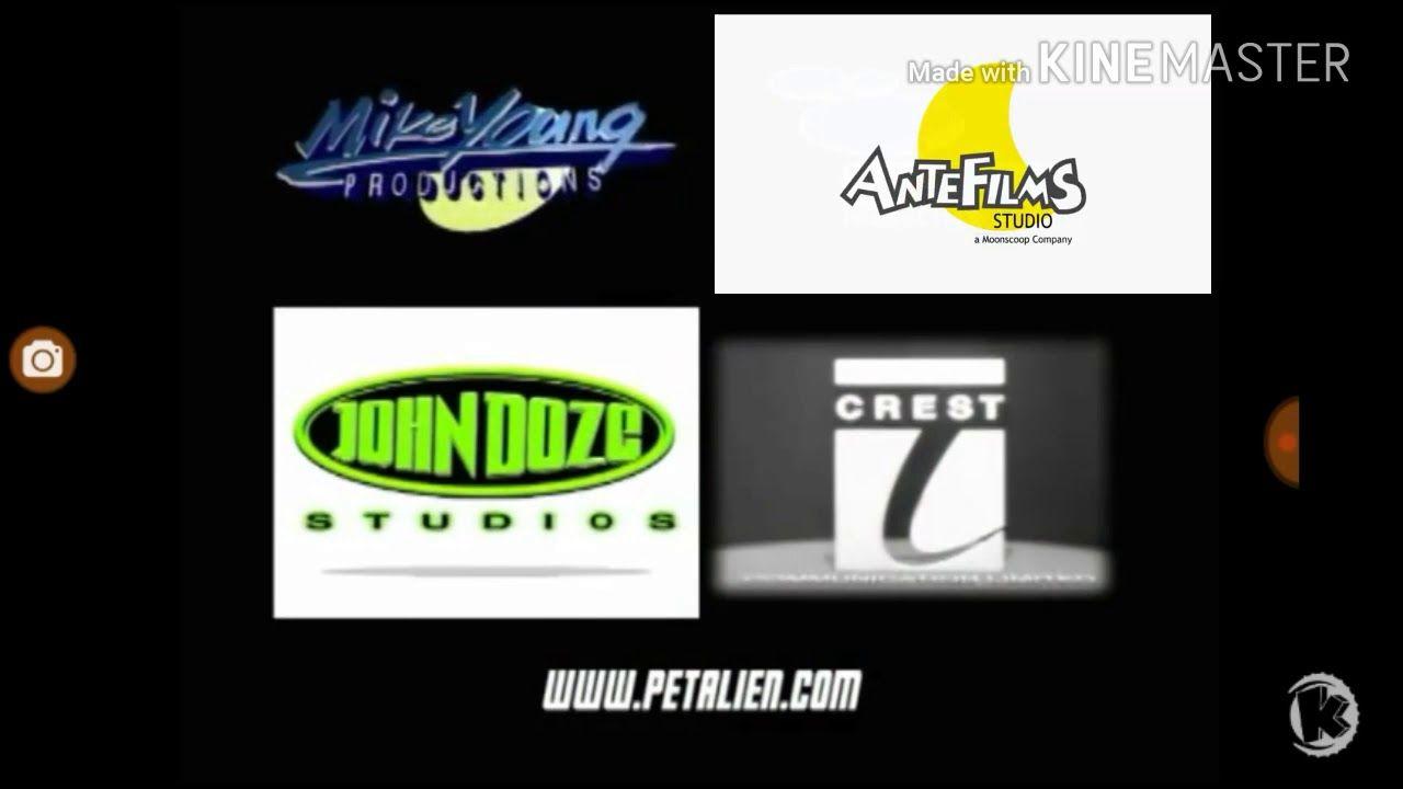 Taffy Entertainment Logo - Mike Young Productions Antefilms Studio John Doze Crest Taffy