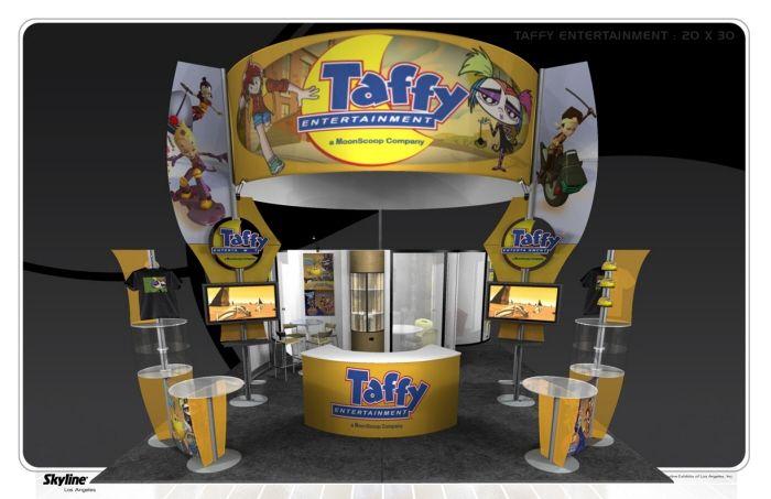 Taffy Entertainment Logo - Taffy Entertainment Exhibit by Dennis Molina at Coroflot.com