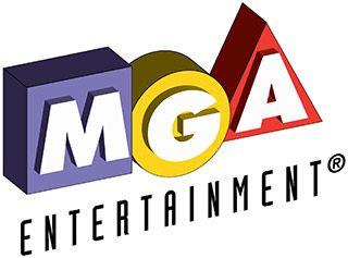 Taffy Entertainment Logo - Mga Entertainment Logo Studio - Clipart & Vector Design •