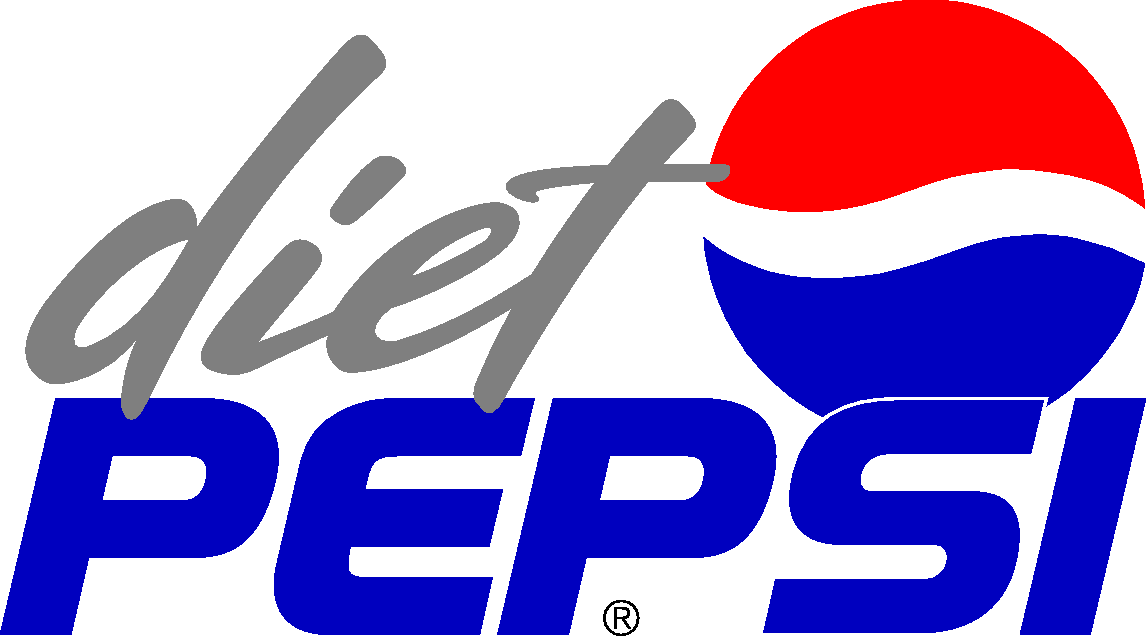 Vintage Diet Pepsi Logo - Vintage Diet Pepsi Logo 10590 | TRENDNET