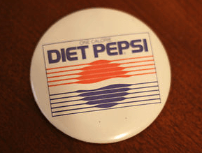 Vintage Diet Pepsi Logo - Six Cent Press