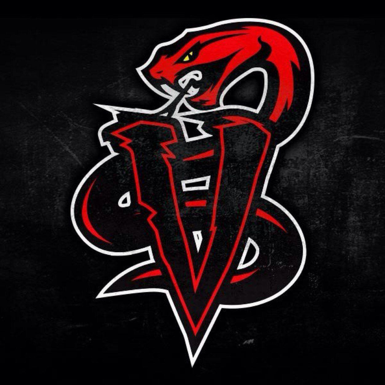 Red Viper Logo - Red Viper Snake Logo