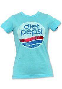 Vintage Diet Pepsi Logo - THE PEPSI LOGO SHIRT on The Hunt