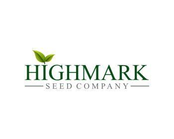 Seed Company Logo - Highmark Seed Company logo design contest. Logo Designs by yockie