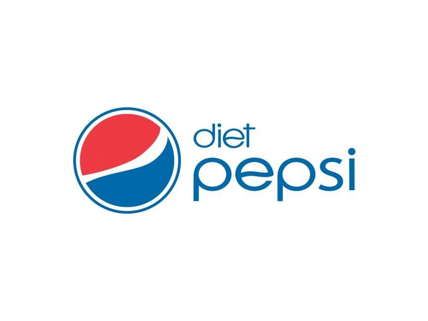 Vintage Diet Pepsi Logo - Diet Pepsi Vector Logo - Logowik.com