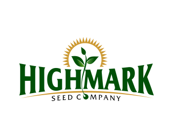 Seed Company Logo - Logo design entry number 185 by colorsplayer | Highmark Seed Company ...