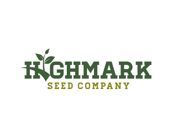 Seed Company Logo - Logo design entry number 247 by colorsplayer. Highmark Seed Company