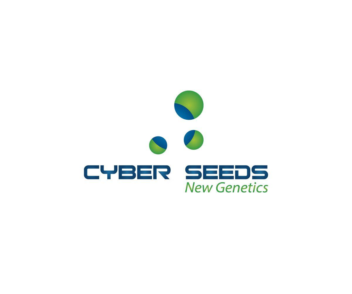 Seed Company Logo - Upmarket, Modern, It Company Logo Design for Cyber Seeds - New ...