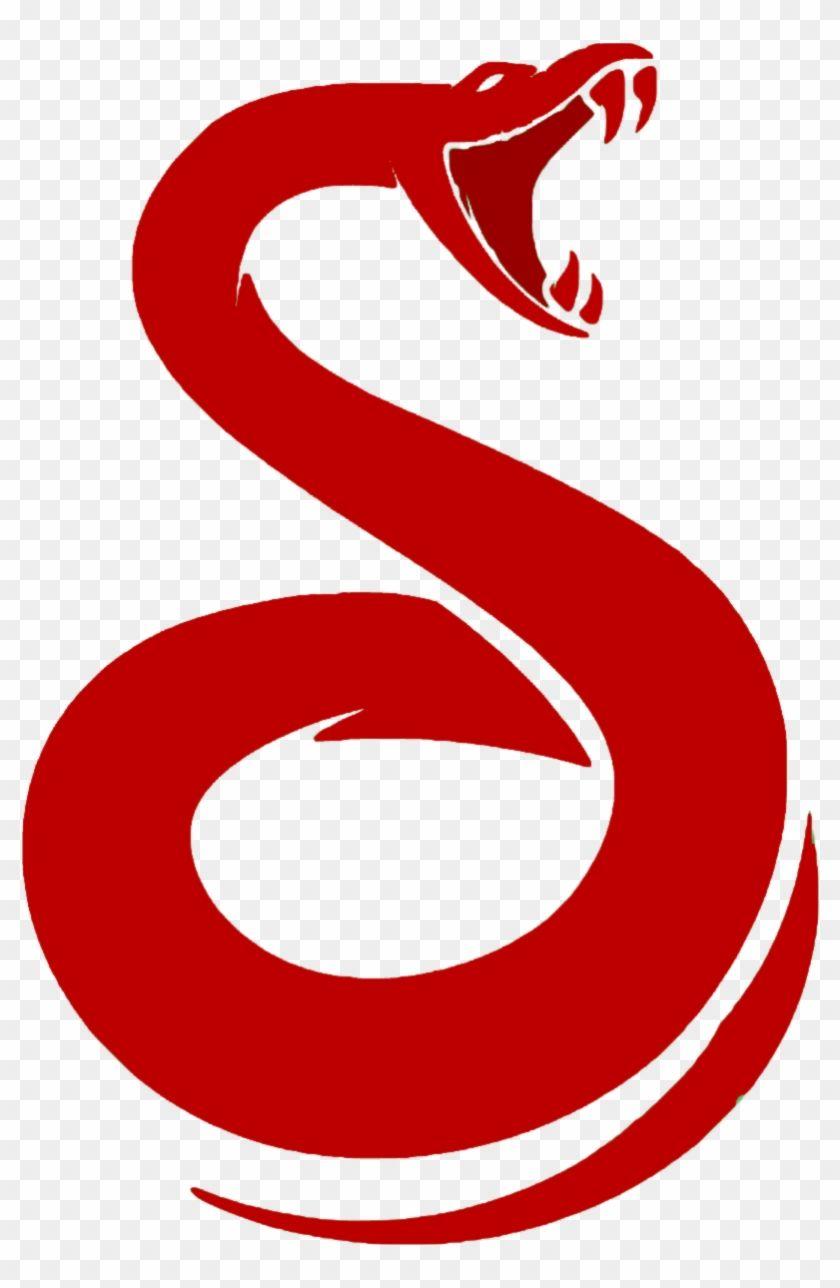 Red Viper Logo - Dodge Viper Snake Logo Viper Transparent PNG Clipart
