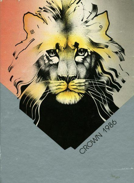 Mater Dei Lion Logo - 1986 Mater Dei High School Yearbook Online, Santa Ana CA - Classmates