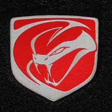Red Viper Logo - custom fit dodge logo floor mats for all dodge cars and vehicles