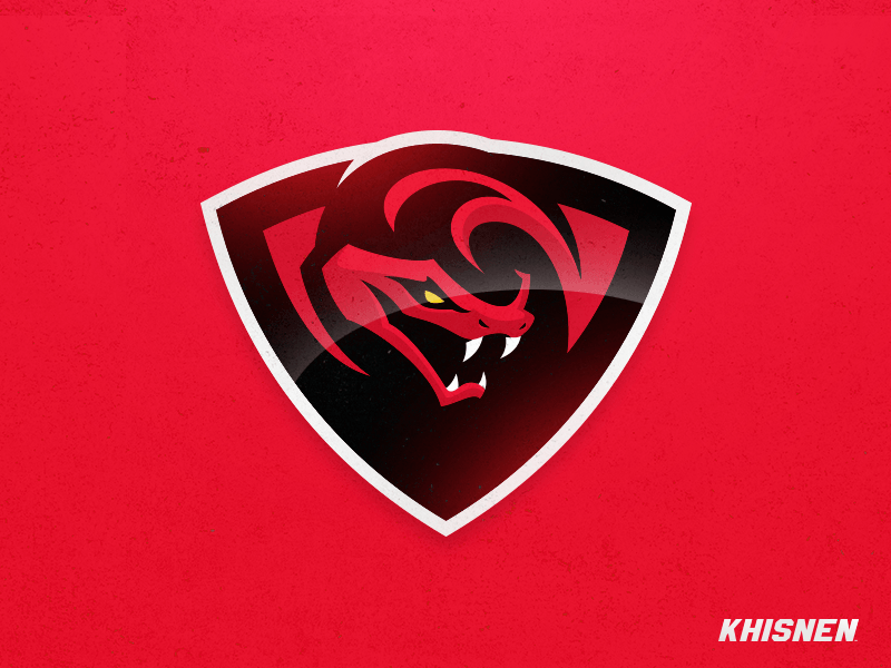Red Viper Logo - Viper Logo by Khisnen Pauvaday | Dribbble | Dribbble
