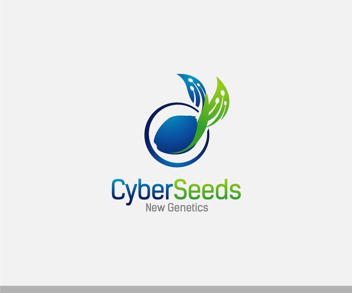 Seed Company Logo - Upmarket, Modern, It Company Logo Design for Cyber Seeds