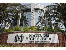 Mater Dei Lion Logo - Mater Dei High School (Santa Ana, California)