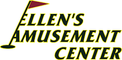 Amusement Center Logo - Ellen's Amusement Center Cedar Hill, Texas, Family Entertainment