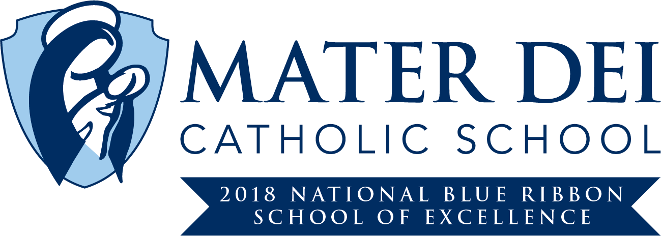 Mater Dei Lion Logo - Mater Dei Catholic School. Mater Dei Catholic School