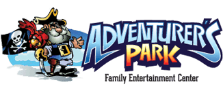 Amusement Center Logo - Adventurer's Park Family Entertainment Center Shore Parkway