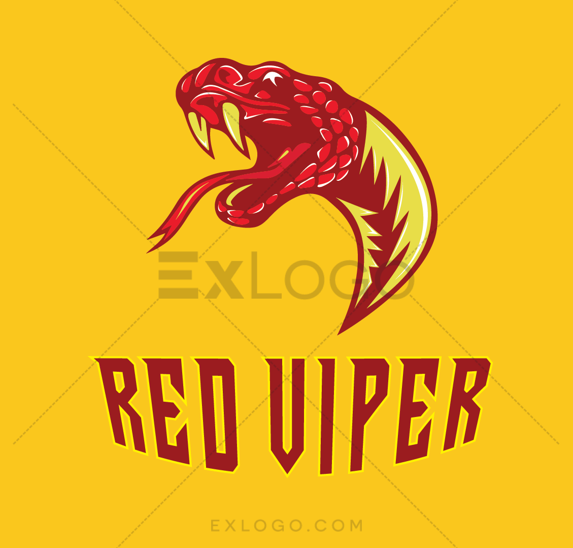 Red Viper Logo - Red Viper - ExLogoExLogo