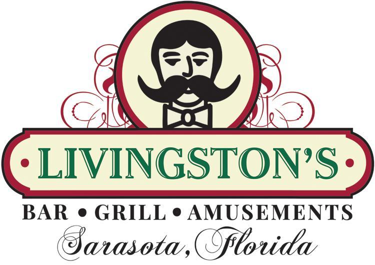 Amusement Center Logo - Livingston's Amusement Center | Dining Advantage
