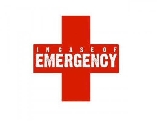 In Case of Emergency Logo - In case of emergency. South Coast Sun