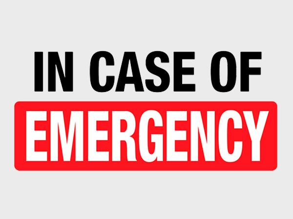 In Case of Emergency Logo - IN CASE OF EMERGENCY (ICE)