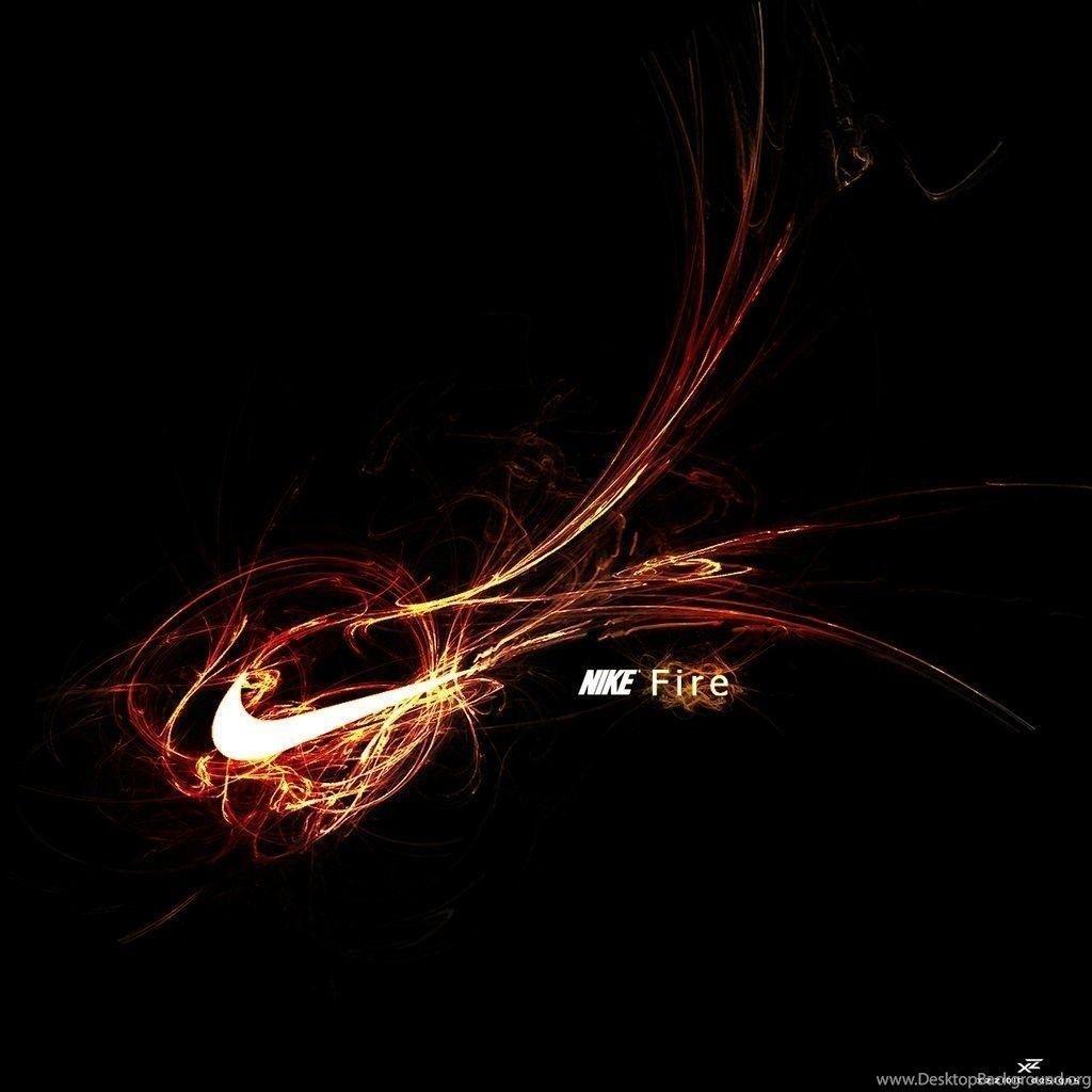 Nike Fire Logo - Nike Fire Logo Your Top HD Wallpapers Desktop Background
