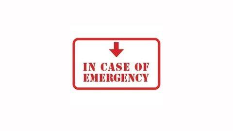 In Case of Emergency Logo - In Case of Emergency - In Case of Emergency Ep. 38: Trapped in ...