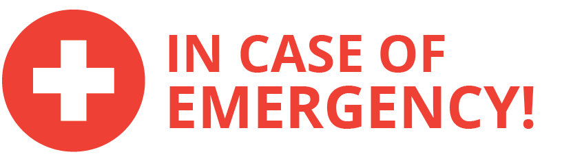 In Case of Emergency Logo - In Case of Emergency - McIlvaine Dentistry