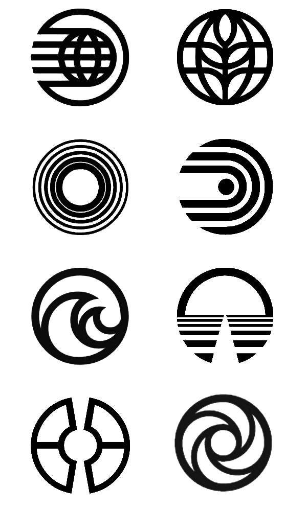 Pinterest Circle Logo - SAUL BASS LOGOS | graphic works & print design | Pinterest | Saul ...