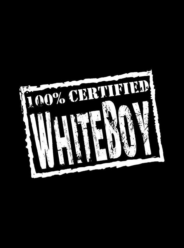White Boy Logo - 15