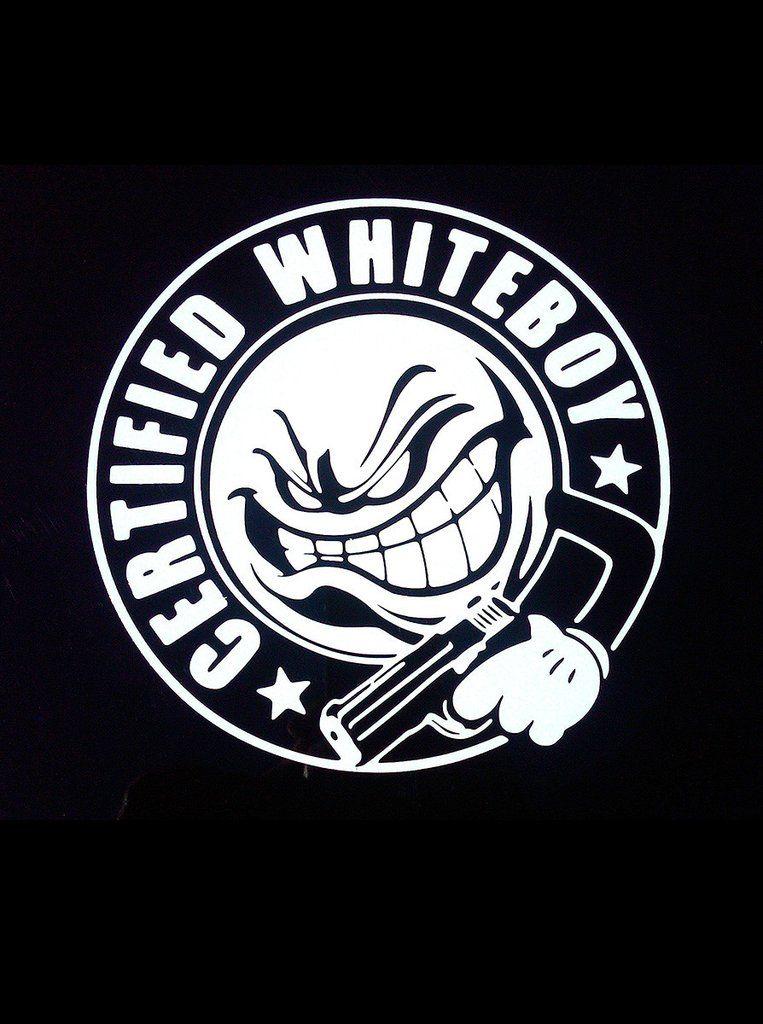 White Boy Logo - 6