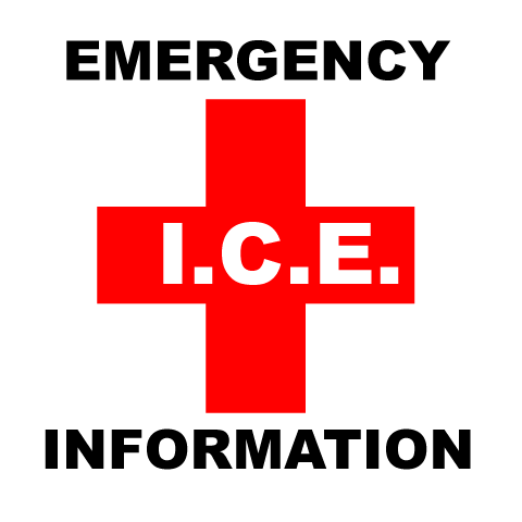 In Case of Emergency Logo - ICE In Case Of Emergency Investments Of Iowa