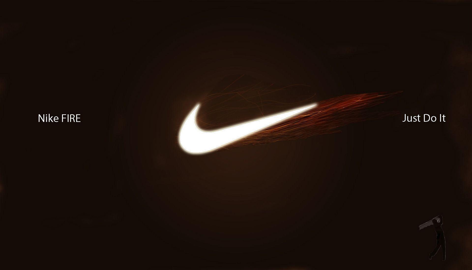 Nike Fire Logo Svg