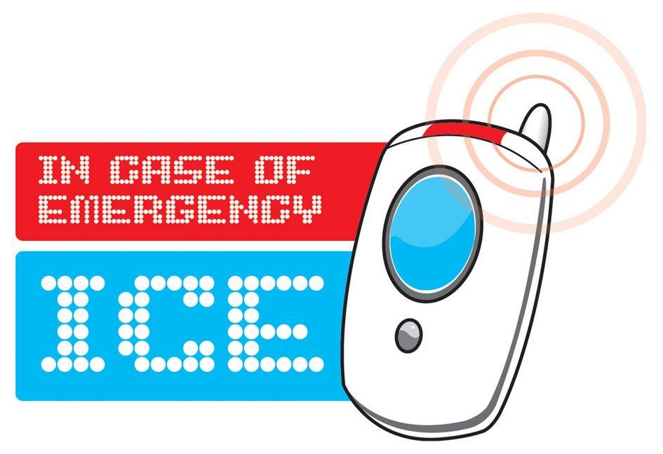 In Case of Emergency Logo - ABC turysty › ICE (in Case of Emergency)