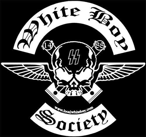 White Boy Logo - WHITE BOY SOCIETY